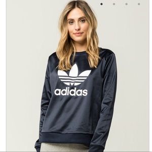 Adidas original sweater/windbreak NWT!